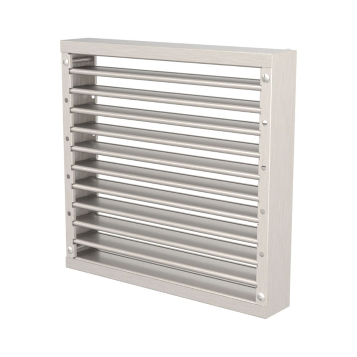 Lorient LVH44 100 x 100mm Intumescent Grille Fire Seals Direct