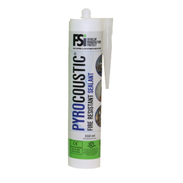 Pyrocoustic Fire Resistant Sealant (Pack of 25) Fire Seals Direct