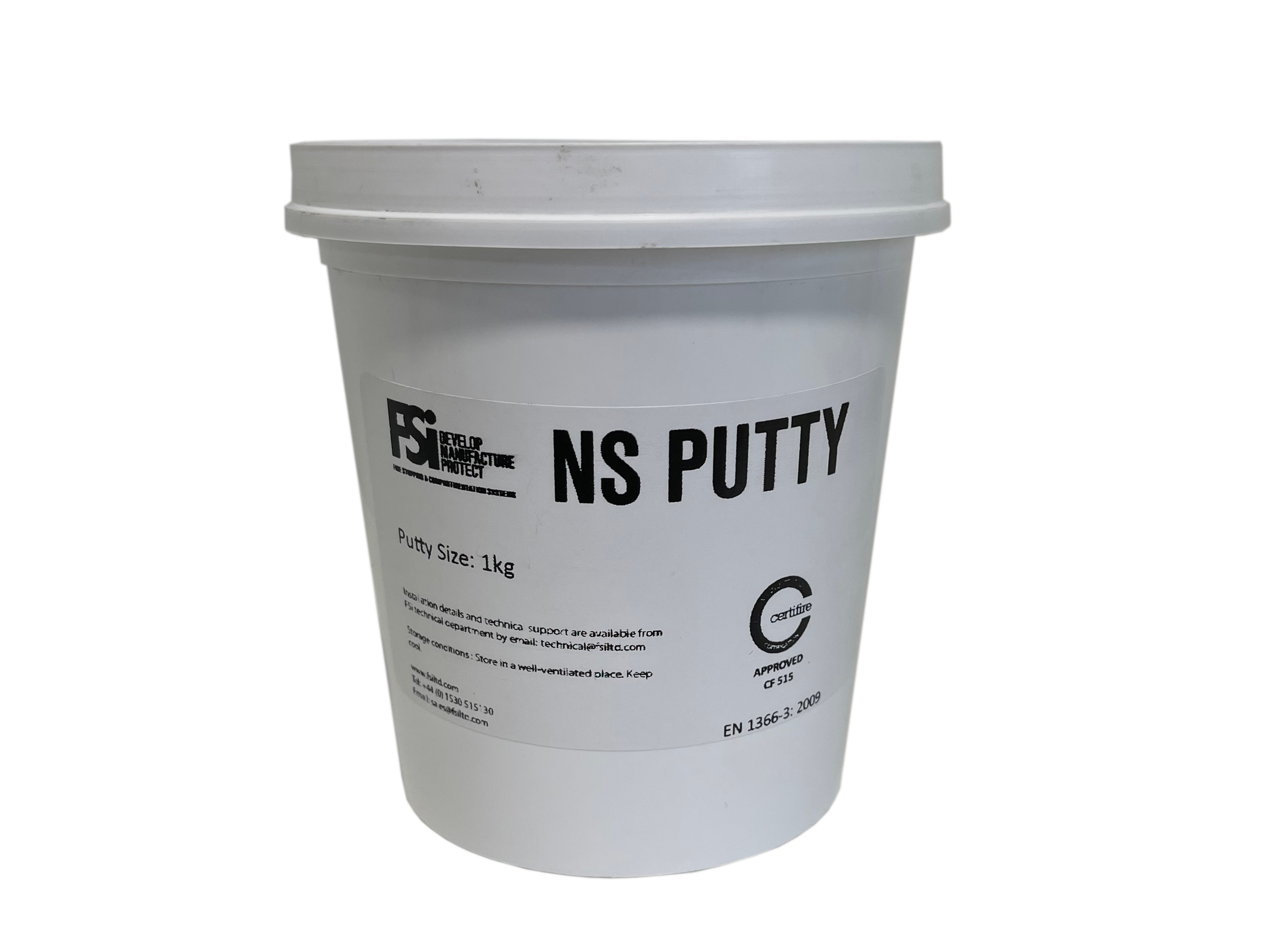 FSi NonSetting Fire Putty Fire Seals Direct