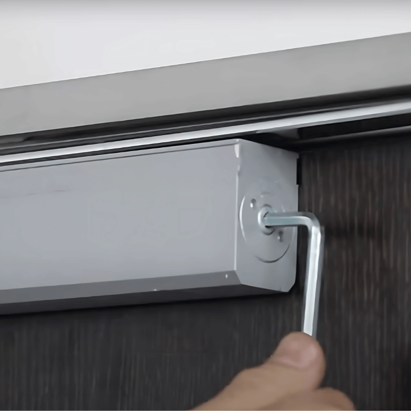 Rutland TS11204 Installation - Pull Side