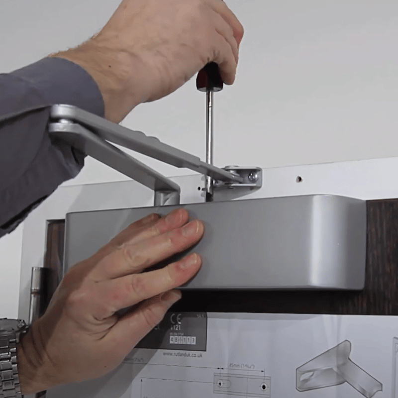 Rutland TS5204 Installation - Pull Side