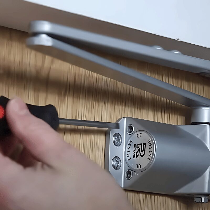 Rutland TS5204 Installation - Push Side