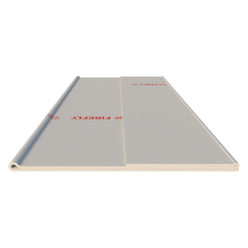 FIREFLY Phoenix Lightweight Flexible Fire Barrier - Vertical - 25 x 1 ...