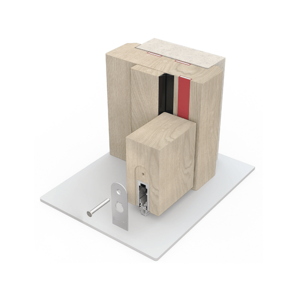 batwing seal in door frame