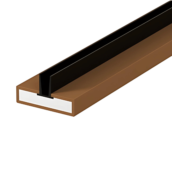 lorient centre twin fin seal in brown