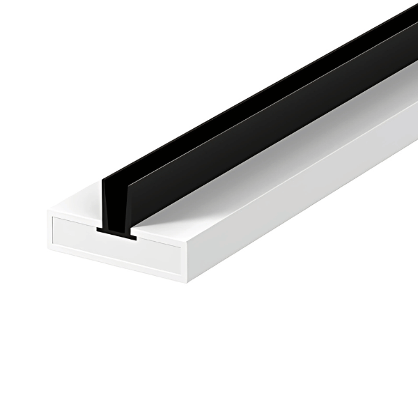 lorient centre twin fin seal in white