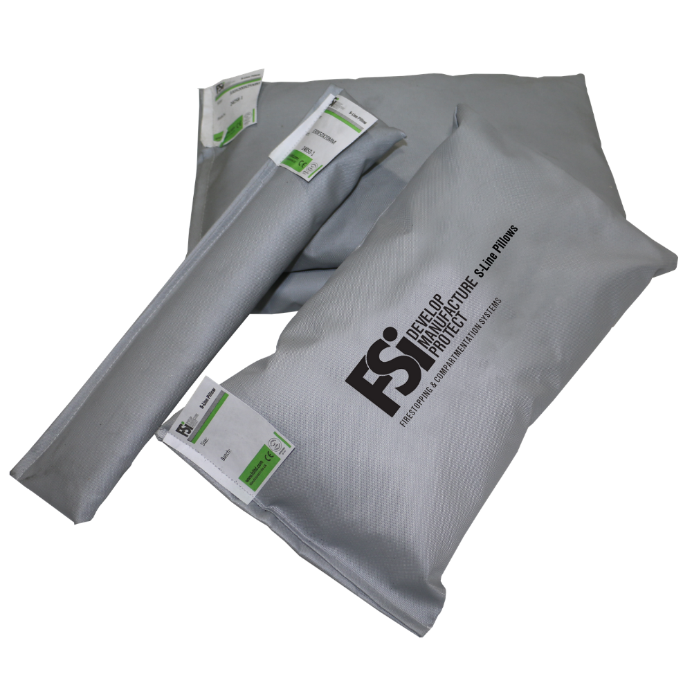 FSi Intumescent Fire Pillow 330 x 200 x 45mm