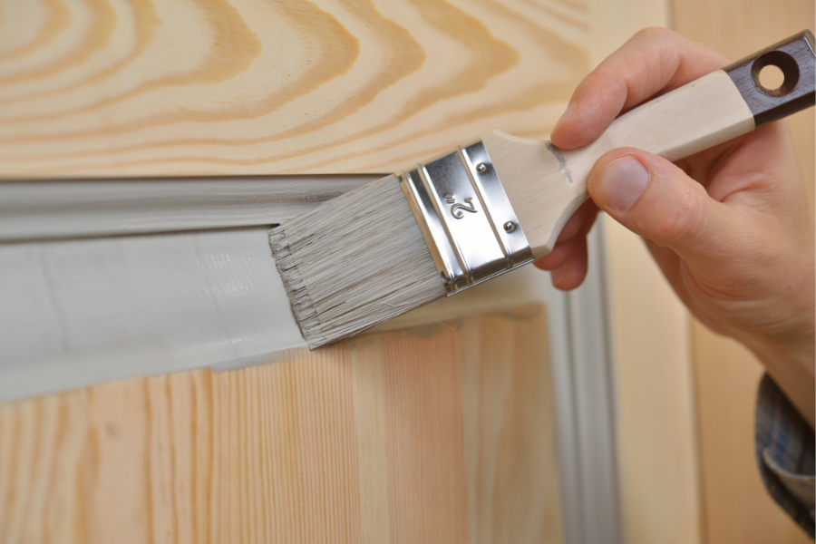 can-you-paint-fire-doors-featured-image painting a door