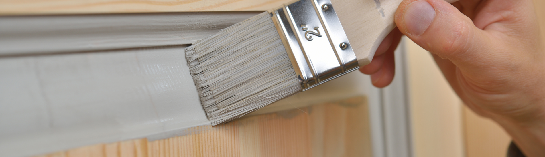 painting a door