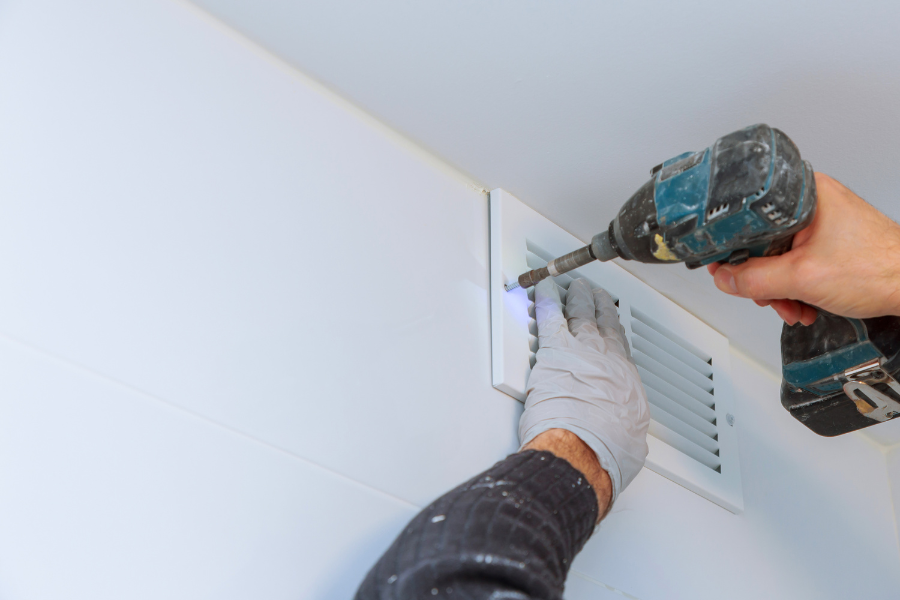 installing a vent