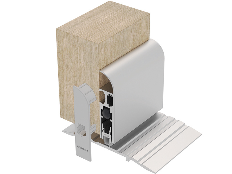 Lorient LAS8008si Drop Down Seal 835mm Fire Seals Direct