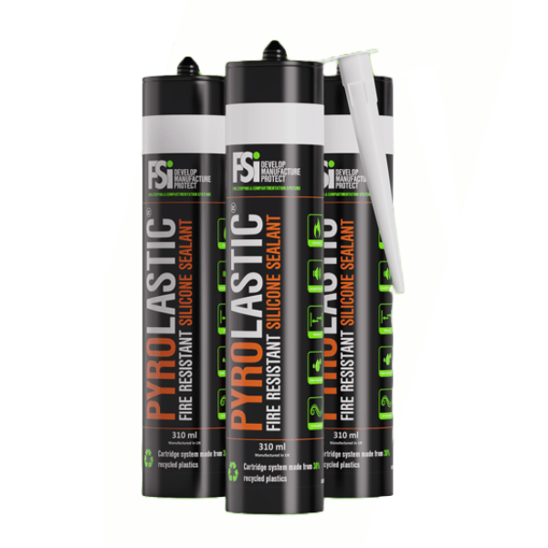 FSi Pyrolastic Silicone Fire Resistant Sealant Fire Seals Direct