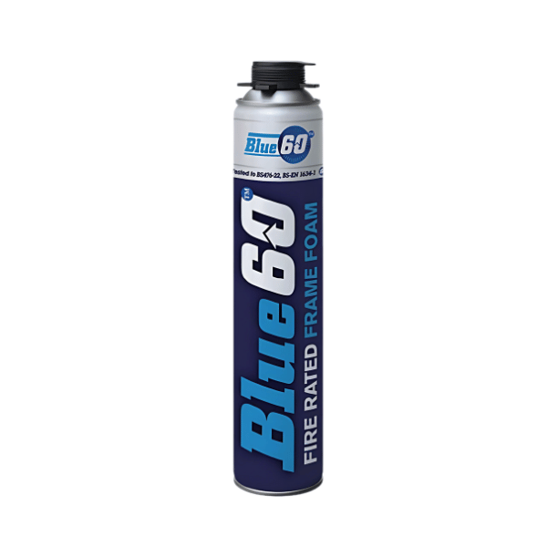 Blue 60 fire rated foam