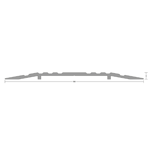 LAS4013 threshold plate dimensions