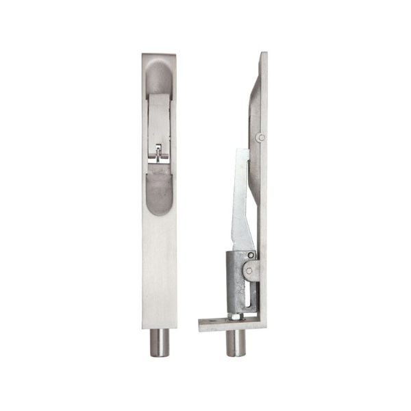 Zoo lever action flush bolt 20 x 150mm