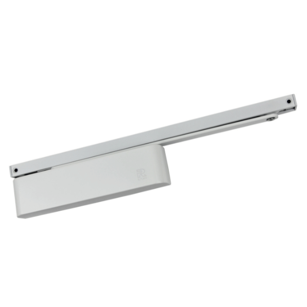 Rutland TS11003 Cam Action Door Closer White Fire Seals Direct