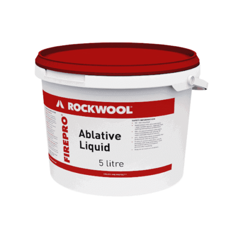 Rockwool FirePro Ablative Coating - 5L - Fire Seals Direct