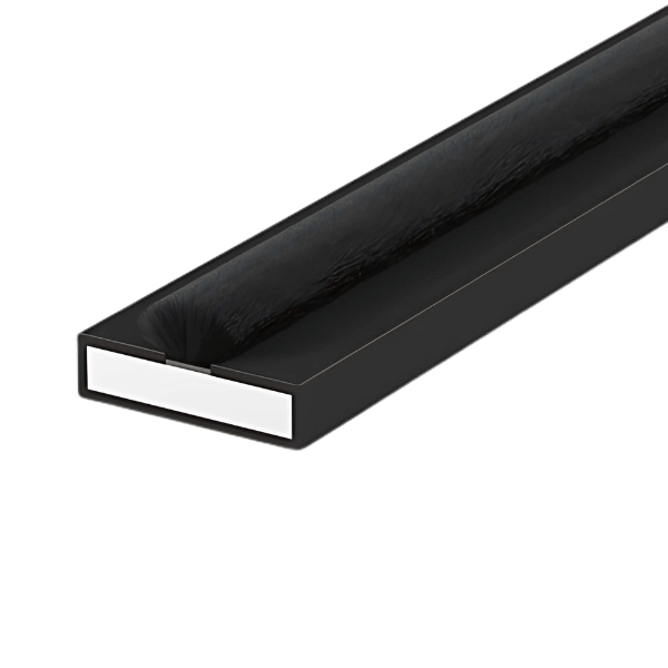 lorient fire and smoke seal in black