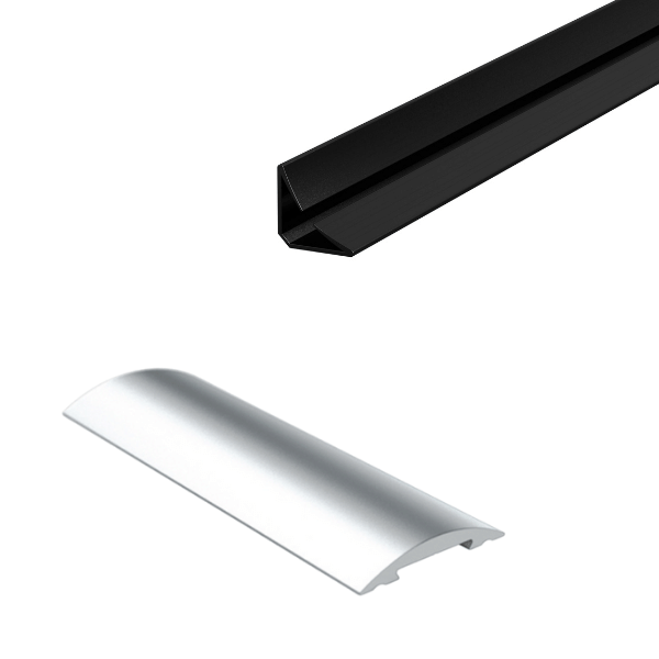 smoke seal fire door kit