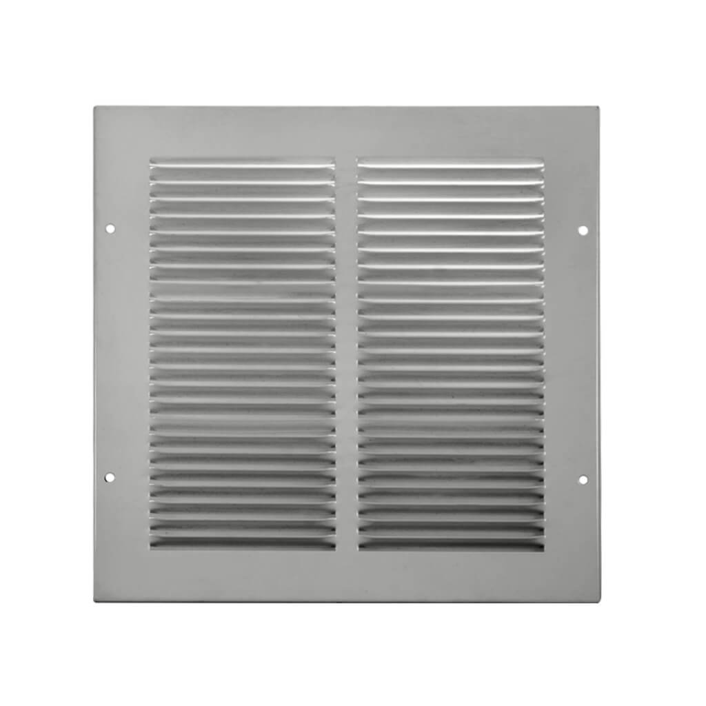Silver face plate