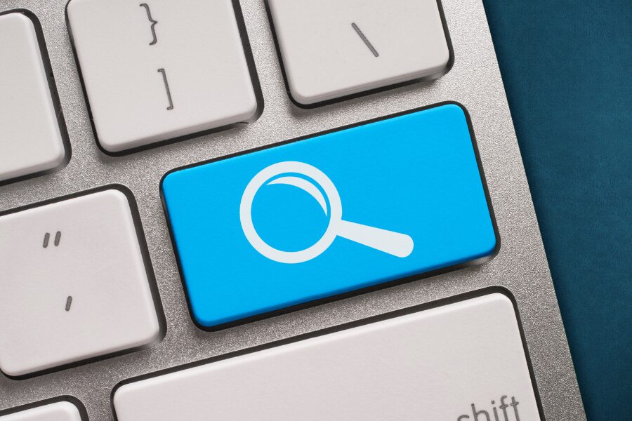 search icon on keyboard