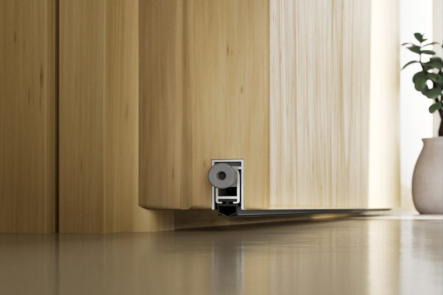 CCE Trend rebated drop down door seal
