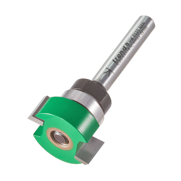Trend Intumescent Strip Router Bit - 10mm - Fire Seals Direct