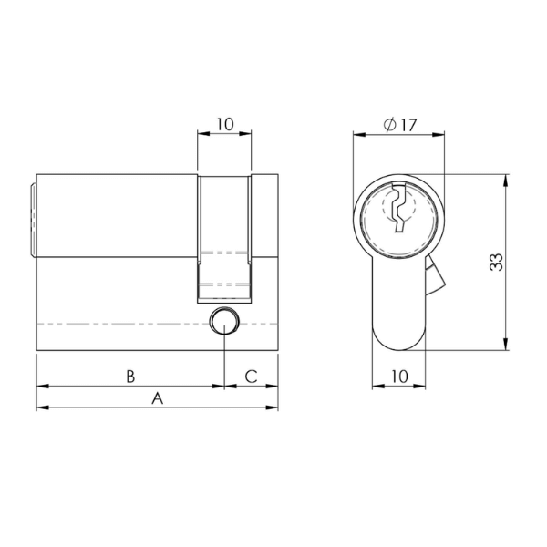 新品未使用　NEIGHBORHOODSRL CYLINDER TYPE PLAN Telford Combination Combination Cylinder | BCI09045VF | Indirect | 85L