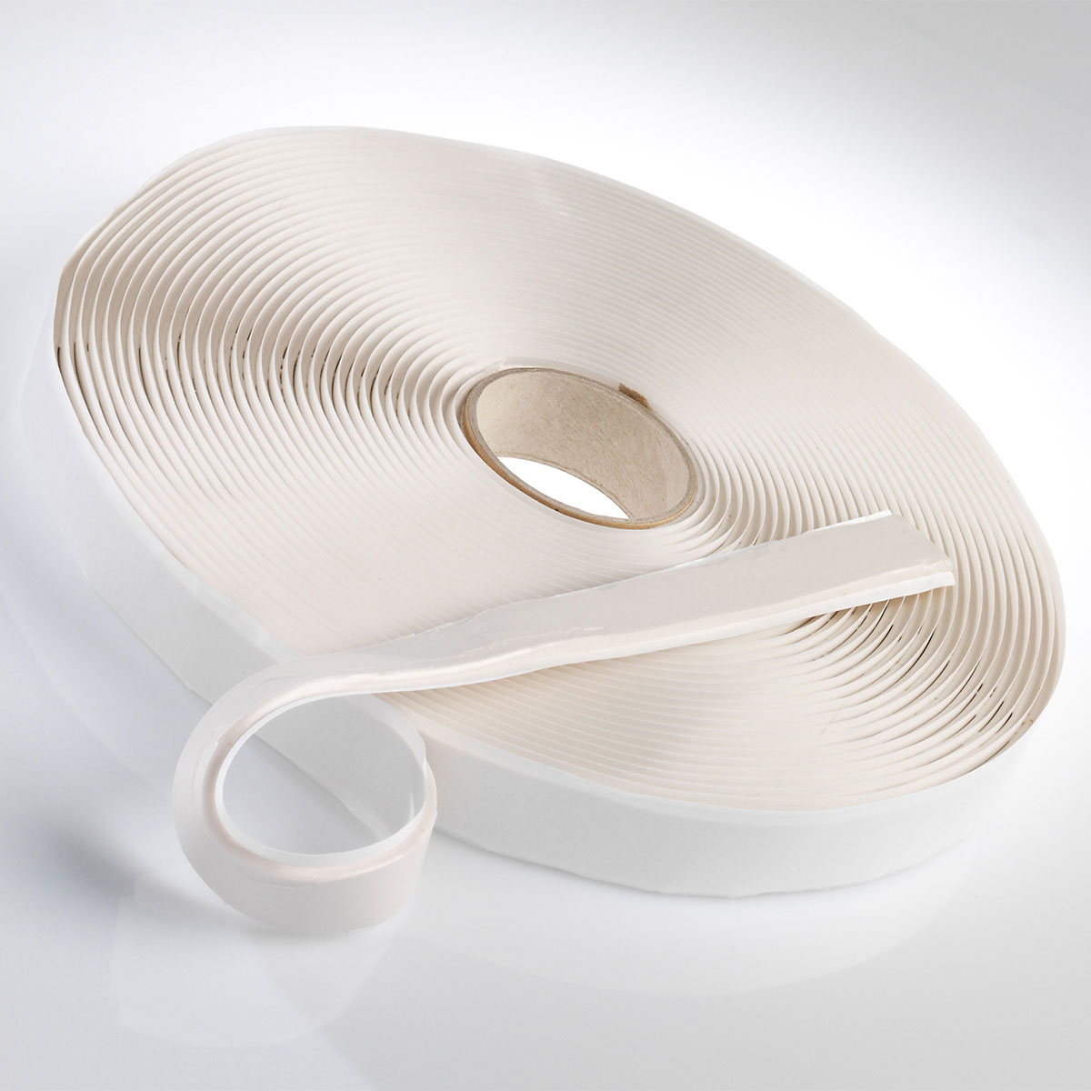 White Firestrip 30 intumescent glazing tape