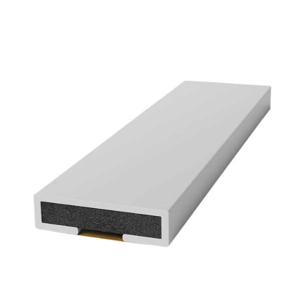 Pyroplex Fire & Smoke Seal Intumescent Strip, Side Fin, 15mm x 4mm