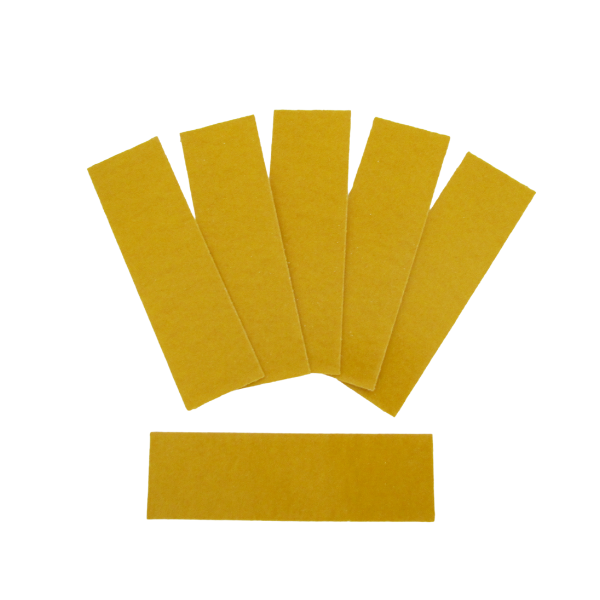 Intumescent hinge pads