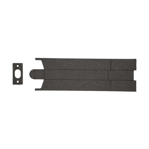 Intumescent pack for Zoo flush bolts