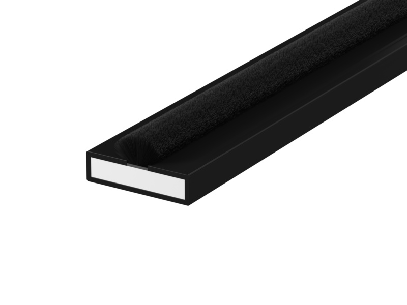 Lorient Brush Seal in Black
