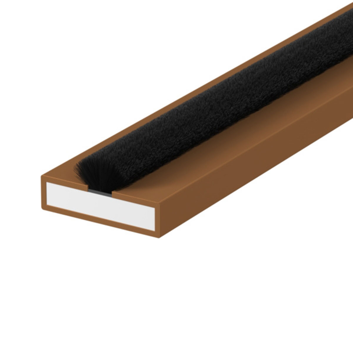 Lorient Brush Seal in Brown