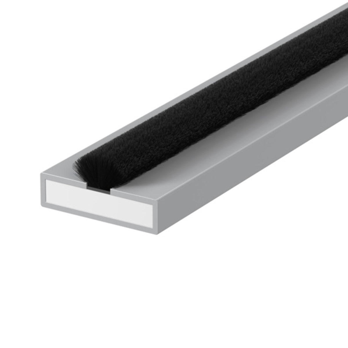 Lorient Brush Seal in Grey