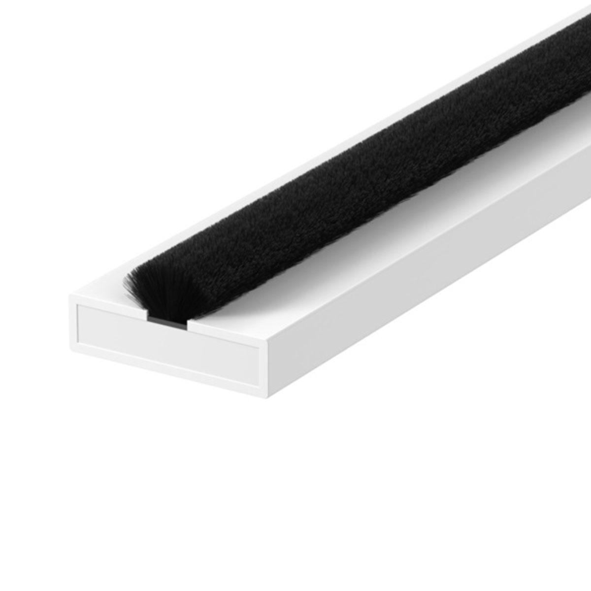 Lorient Brush Seal in White
