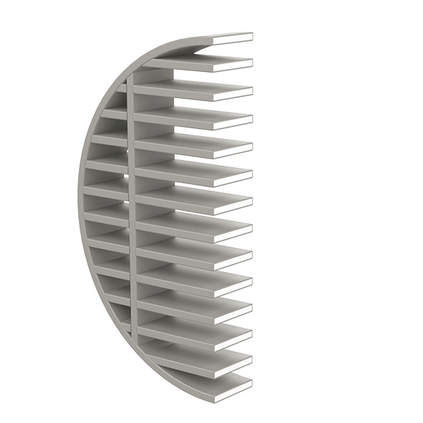 LVC40 air transfer grille