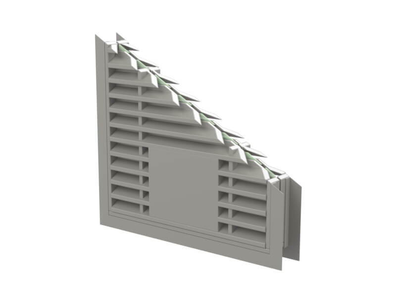 Lorient LVN20S air transfer grille