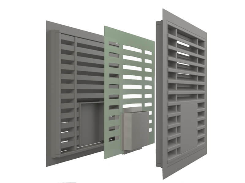 Lorient LVN20S air transfer grille