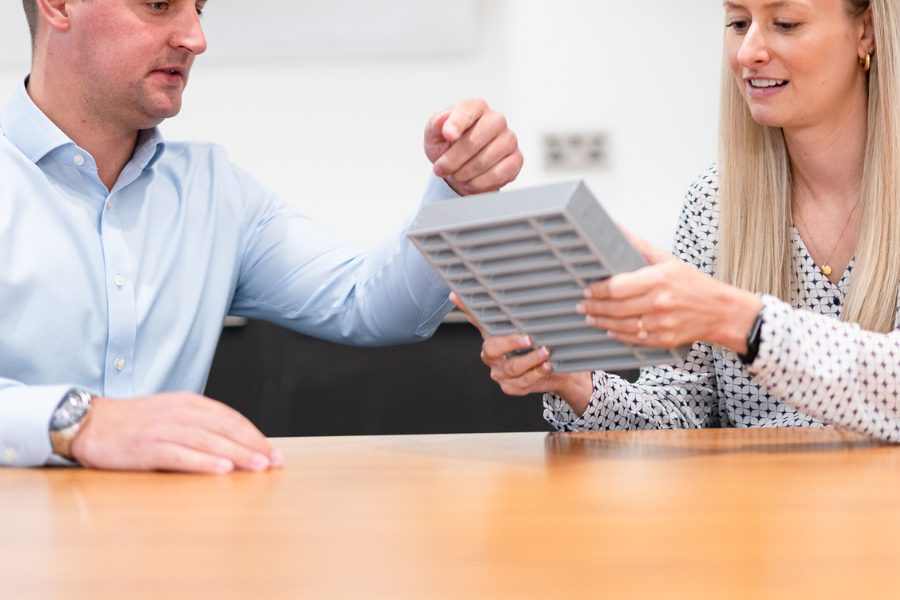 Intumescent grille