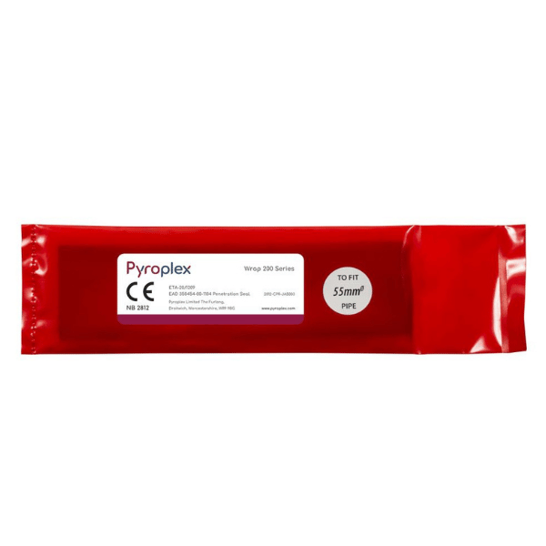 Pyroplex Pipe Wrap