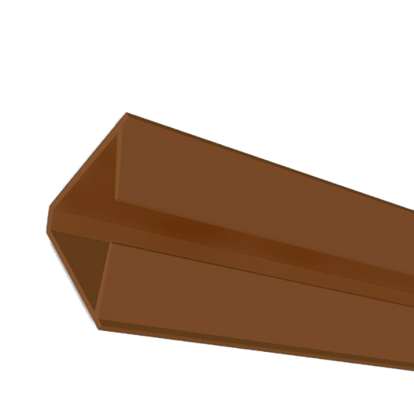 pyroplex brown corner seal