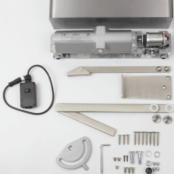 Rutland responder door closer
