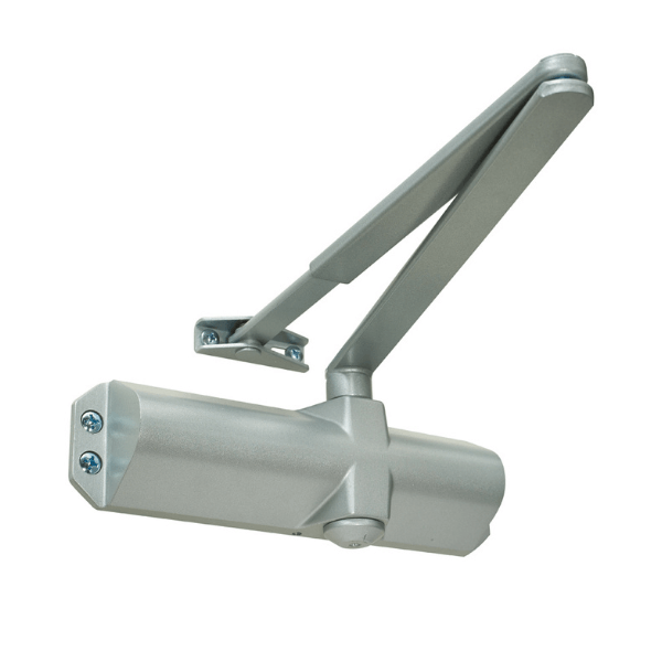 Rutland TS3204 silver door closer