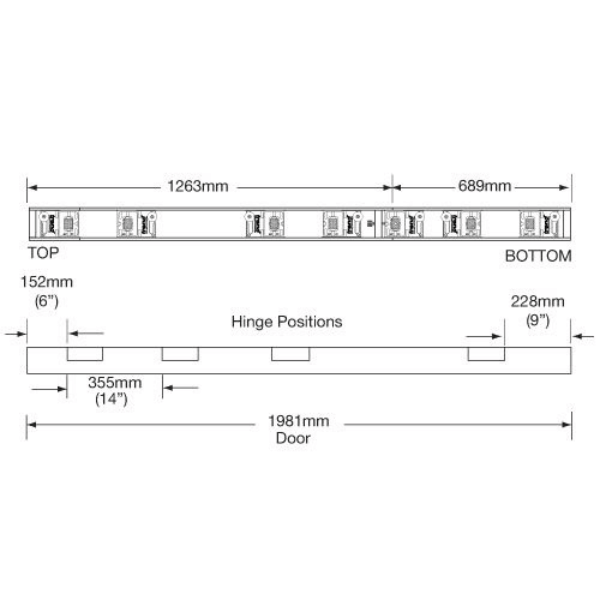 Trend Two Part Skeleton Hinge Jig