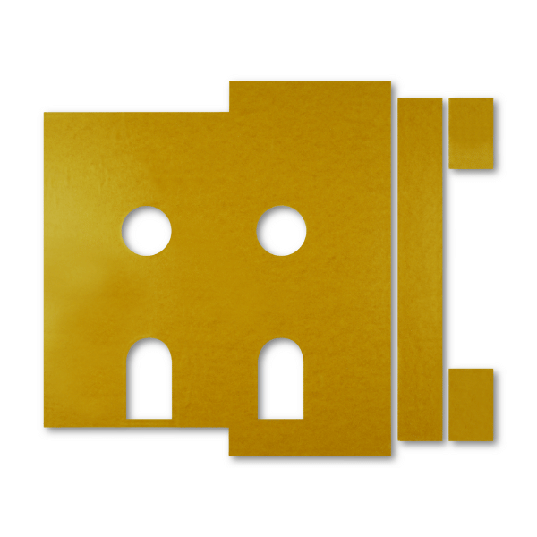 Intumescent lock sleeve for DIN Lock