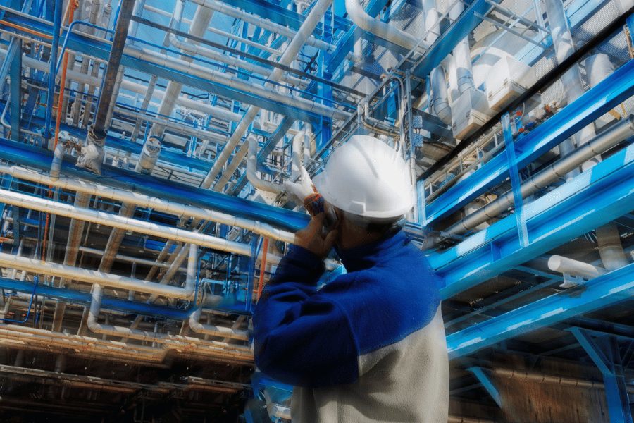 Construction site