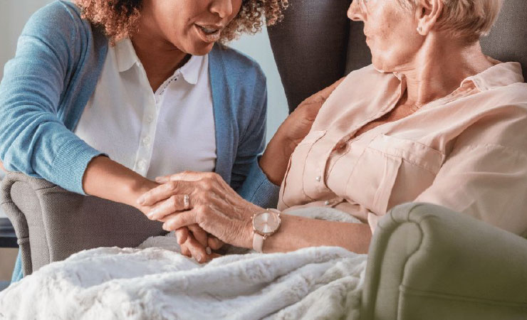 Advice Centre - Hospitals & Care Homes
