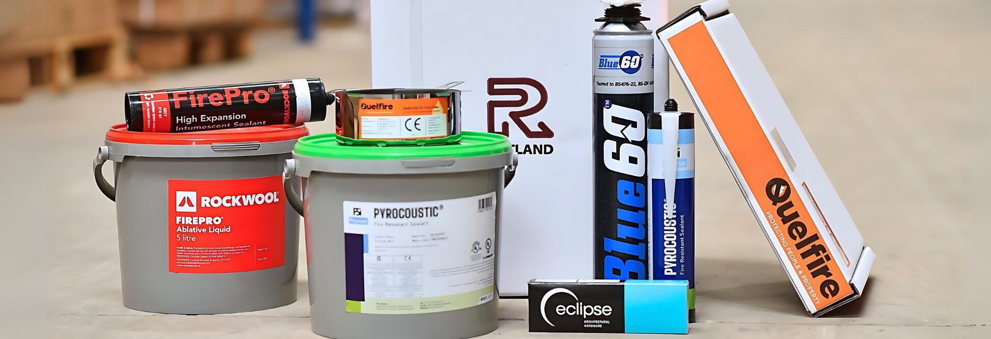 Range of products