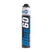 Blue 60 foam can